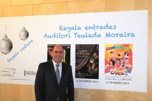 El Auditori Teulada Moraira propone una programacin especial para Navidad