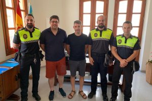 La Polica Local de Gata incorpora tres nuevos agentes 