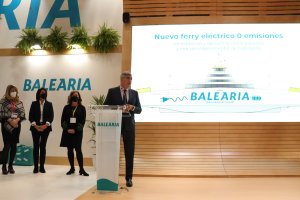 Baleria construeix el primer vaixell elctric de 0 emissions en les estades i aproximacions en port amb s experimental d'hidrogen
