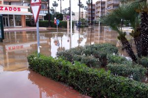 El PP de Xbia proposa una planificaci conjunta de pluvials i infraestructures per a evitar inundacions