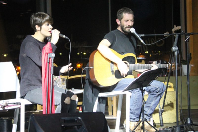 Borja Penalba y Mireia Vives agotan entradas para el concierto de la nueva llonja de Baleria