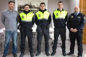 La Polica Local de Ondara incorpora tres nuevos agentes