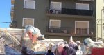 Arriben els primers ninots fallers als carrers de Dnia