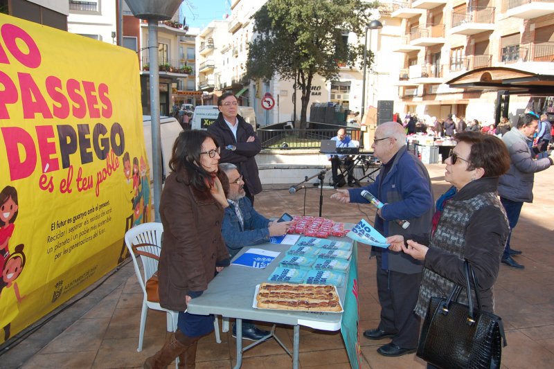 LAjuntament de Pego presenta la campanya cvica No passes de Pego s el teu poble