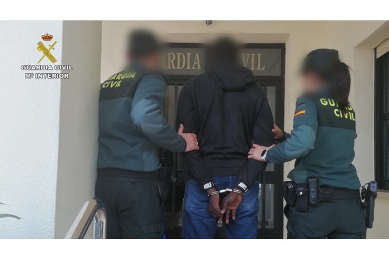 La Guardia Civil detiene en Calpal autor de una agresin sexual