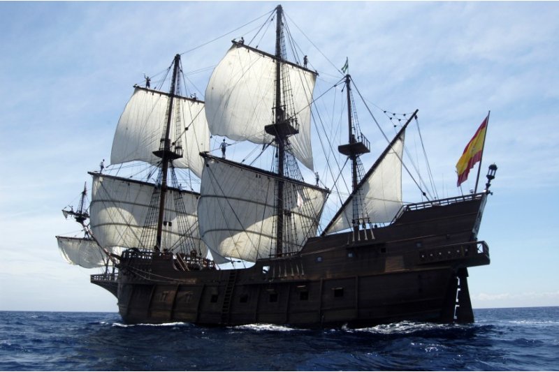 El Galen Andaluca atracar en Marina de Dnia para que los vecinos visiten su interior