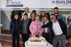 La Seniola celebra sus cincuenta años al servicio de la construcción de Xàbia y la comarca
