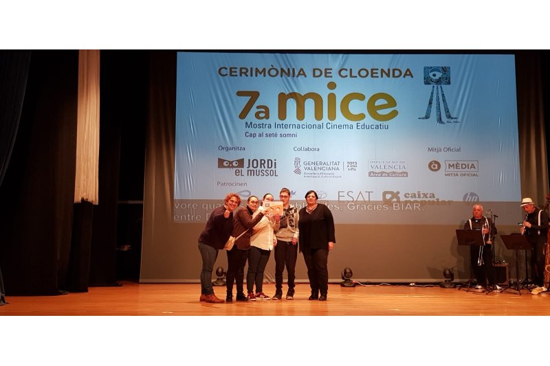 LIES Nmero 3 de Dnia guanya el premi del pblic del festival MICE