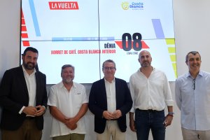 Dénia dará la salida a la etapa de la Vuelta Ciclista a España del 2 de septiembre