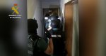 La Guardia Civil detiene en Calp a siete personas por trfico de drogas en la Marina Alta