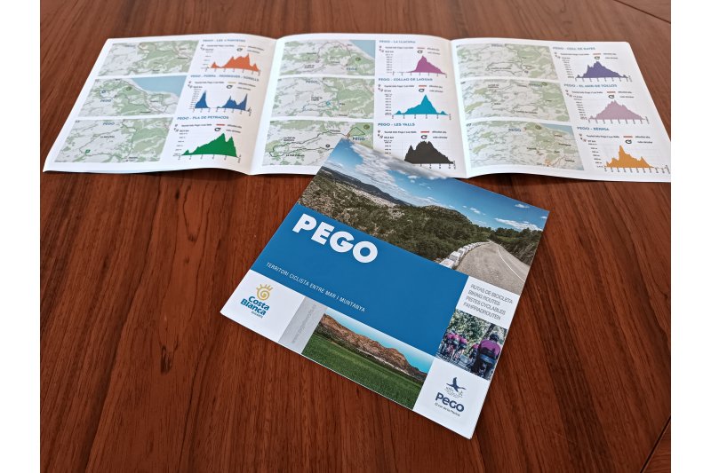 La Regidoria de Turisme de Pego promociona onze itineraris en bicicleta que arranquen del terme municipal 