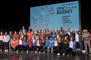  El Erasmus Epic Basket promou a Pedreguer els valors de lesport i la igualtat de gnere