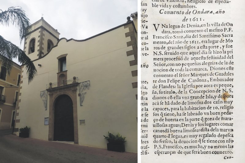 In conversation with / En conversacin con: Josep A. Gisbert Santonja:El Convento de Mnimos de Ondara