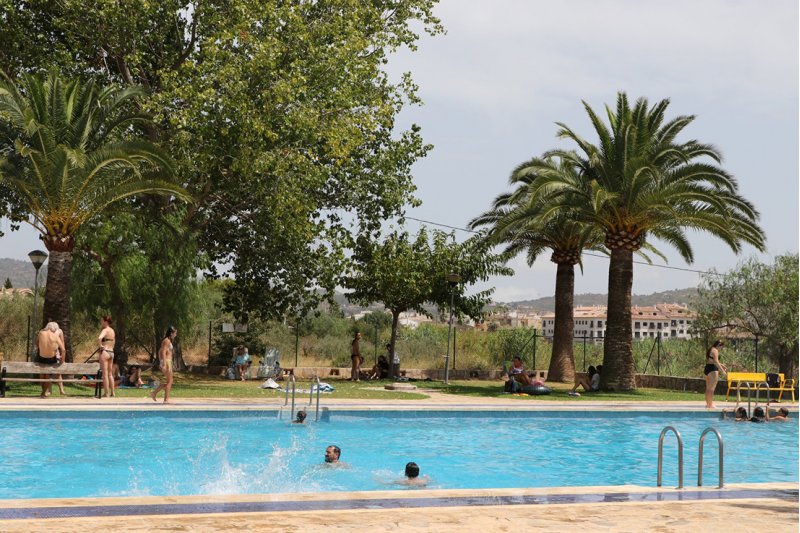 LAjuntament de Xal escomet la reforma de la piscina municipal