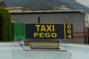 Los taxis de la comarca podrn dar servicio a los participantes del Carnestoltes de Pego