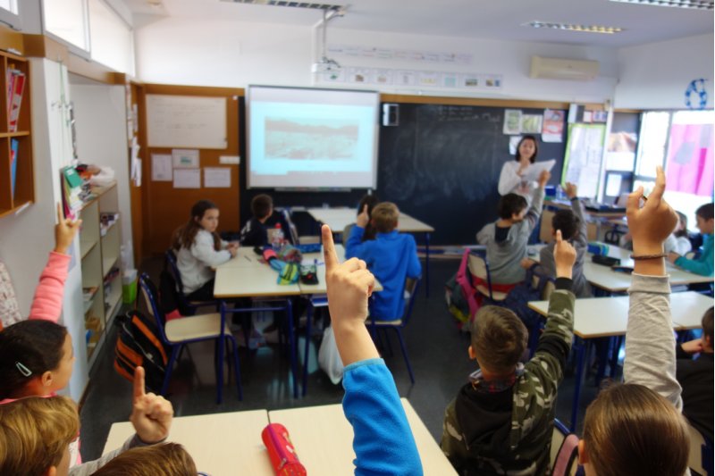 Una iniciativa sealiza las seis rutas de los Camins Escolars de Xbia
