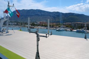 Baleria y Telefnica desarrollan un proyecto de cobertura martima pionero en Espaa con 5GSA