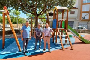 El parc del Montgó d’Ondara es reobri amb importants millores en jocs infantils