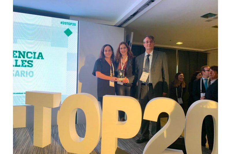 El Hospital de Dnia gana el premio TOP 20 en Gestin Hospitalaria Global