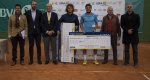 El jugador de la Academia Ferrer Germain Gigounon se impone en el Torneo de Tenis BBVA Future Vila de Xbia