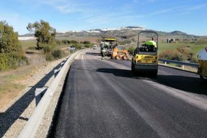 La Diputaci invertir tres milions d'euros per a reparar carreteres de la Marina Alta 