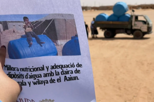 Pedreguer contribueix en la millora de lalimentaci i el sanejament del sistema daigua en el municipi dAmgala (Sahara)
