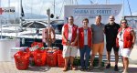 El maratn de Spinning y Zumba Solidario de Marina El Portet recoge ms de 300 kilos de comida a favor de Cruz Roja