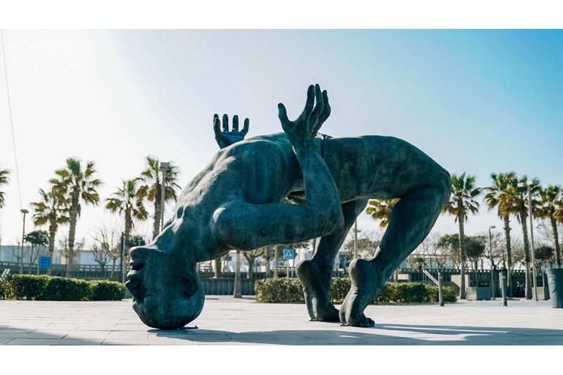 La escultura Gigante de Sal se instalar en Moraira junto al mar