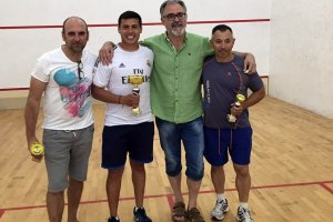 Rodrigo Morales guanya el Torneig d' Esquaix de Pedreguer