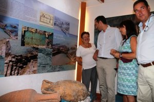 Calp: El Museu dHistria rene piezas de la Pobla dIfac y de los Baos de la Reina