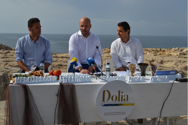 El chef Rafa Soler presentar en Dolia los elementos en los que se inspira para crear sus platos