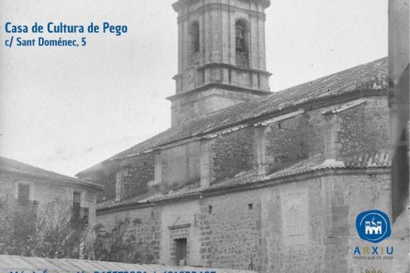 LArxiu municipal de Pego recupera los Talleres de Historia en la Casa de Cultura