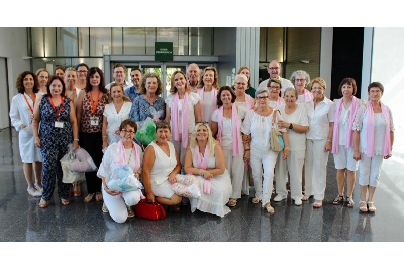 El Hospital de Dnia recibe una donacin del Colegio de Enfermera de Alicante