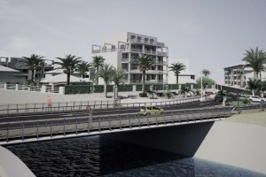 El Ayuntamiento de Xbia vuelve a licitar la obra del Puente de Triana con un presupuesto de partida de 567.382 euros