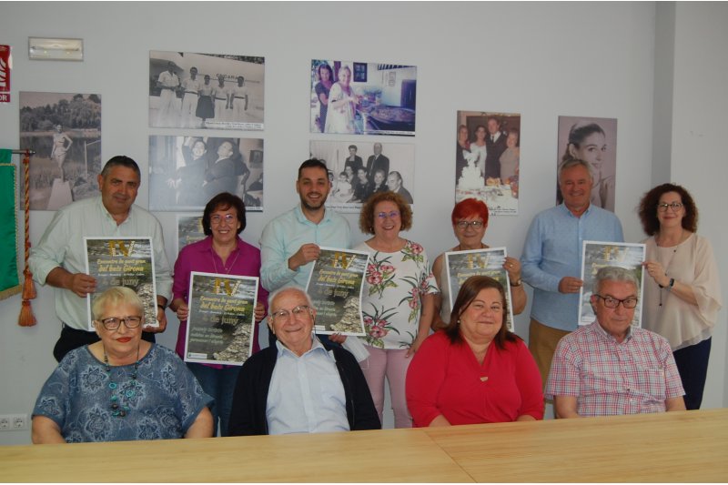 LEncontre de la gent gran del baix Girona se retomar sin restricciones el 4 de junio en Ondara 