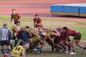 El Dénia Barbarians Rugby cau 26-10 en el seu primer partit de lliga