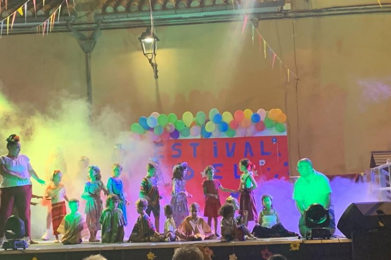 Lofrena i el festival infantil marquen lequador de les festes dEl Rfol dAlmnia 