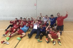 Ftbol Sala: Paidos F. Fernndez Luna s campi de la lliga de Primera Juvenil