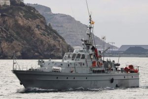 El patrullero Formentor hará escala el martes en el puerto de Dénia 