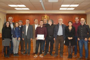 Jos Antonio Martnez guanya el Certamen de Poesia Satrica de Pego amb Sonatines daci i dall