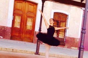 Pedreguer: La bailarina Nanny Alves estar en el Royal Albert House de Londres