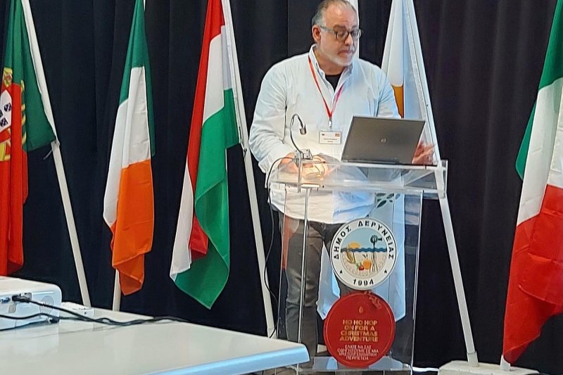 Pedreguer promou el seu associacionisme en una gran trobada a Xipre dins del projecte europeu EVEN