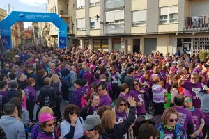 La Cursa Contra el Càncer de El Verger rep la solidaritat de 1.668 persones