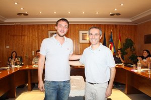 Francesc Giner toma posesin como concejal del PSPV de Ondara
