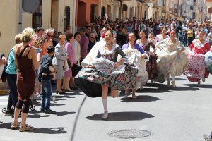 Poble Nou de Benitatxell: La presentaci dels festers dna pas als dies grans dedicats a Santa Maria Magdalena, Sant Roc i Sant Jaume