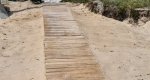 El Ayuntamiento de Dnia repara un acceso a la playa de Les Deveses 
