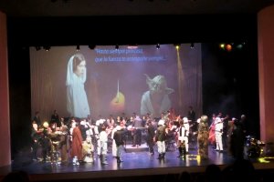 El concierto de Star Wars cierra la temporada escnica del Auditori Teulada Moraira
