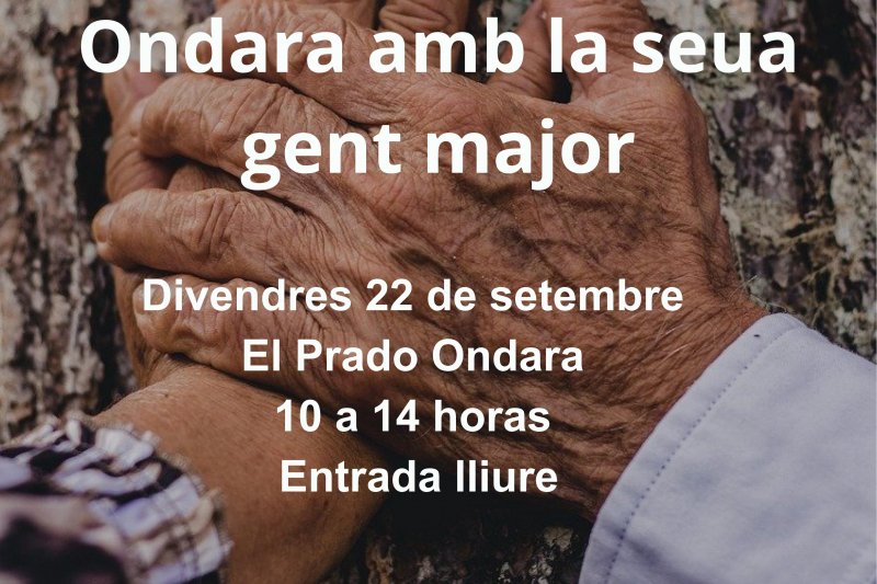 Jornada Ondara amb la seua gent major aquest divendres al Prado