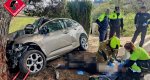 Un hombre de 80 años muere en accidente de tráfico en Benissa 