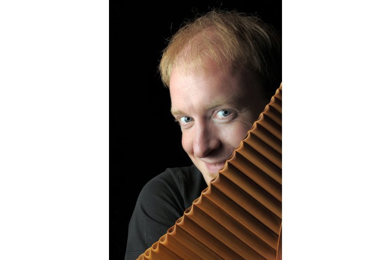 El mestre alem en flauta de p Matthias Schlubeck interv als Concerts de la Tardor de Pedreguer